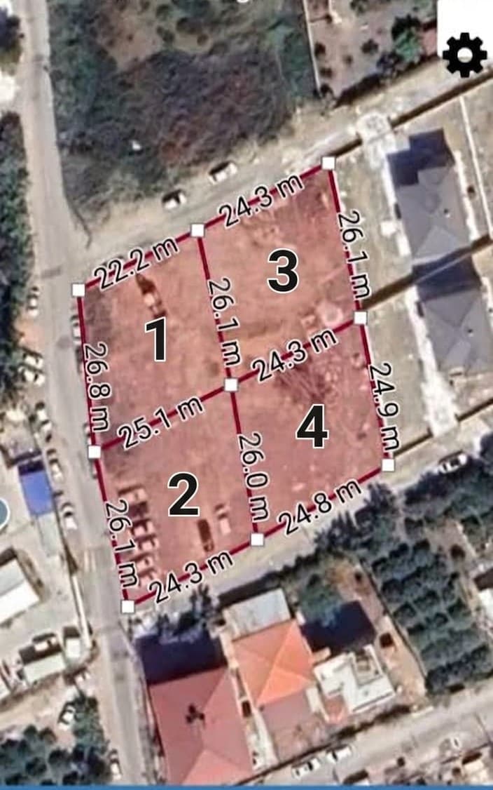 Yeni Mahalle'de Çevre Yoluna 150mt Mesafede Parseller