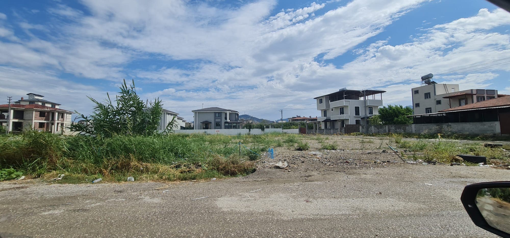 Yeni Mahalle'de Çevre Yoluna 150mt Mesafede Parseller