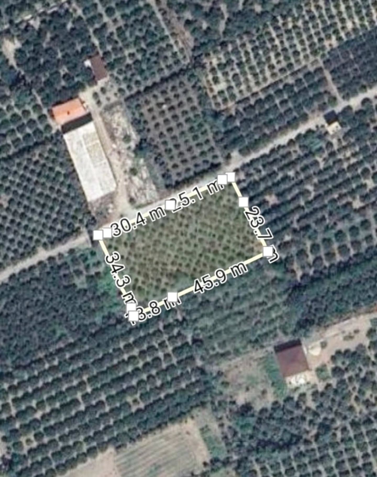 Çevre Yoluna Yakın Tarla