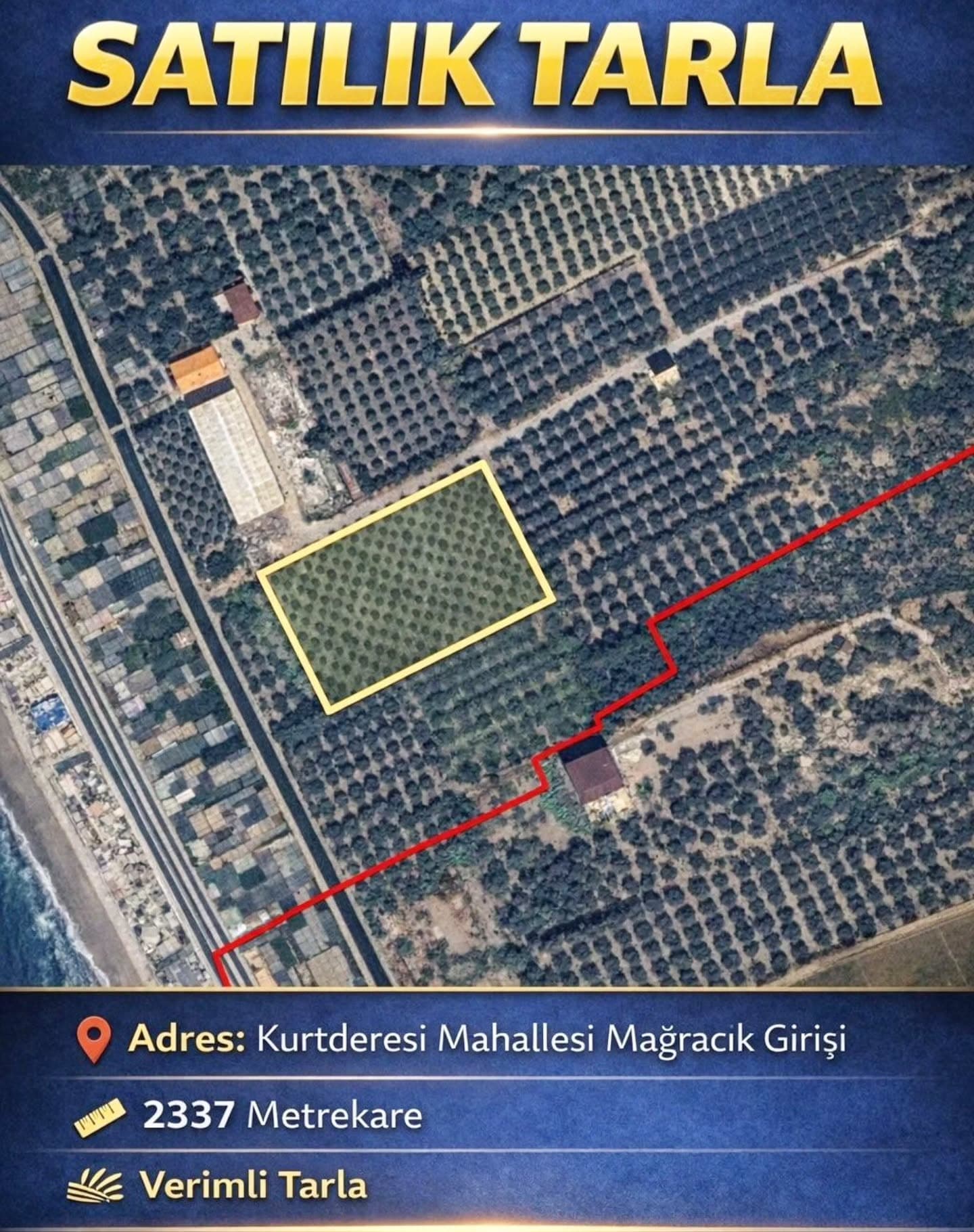 Çevre Yoluna Yakın Tarla